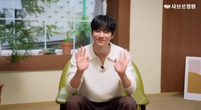 X 이준영] 맛의 정원에서 만난 특별한 순간 인터뷰